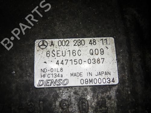 AC compressor MERCEDES-BENZ A-CLASS (W169) A 180 CDI (169.007, 169.307) | BP27550699M34 