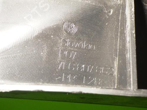 Rear bumper bracket VW TOUAREG (7LA, 7L6, 7L7) 2.5 R5 TDI | BP14727512C159 