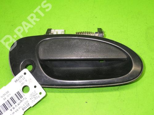 Used Front right exterior door handle MAZDA 323 F V (BA) 1.5 16V (BA11) (88 hp) 6352606