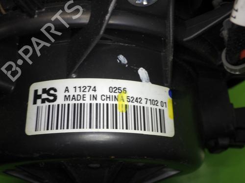 Heater blower motor CHEVROLET CRUZE Hatchback (J305) 2.0 CDI | BP24813661M62