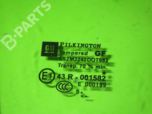 Front right door window OPEL ZAFIRA / ZAFIRA FAMILY B (A05) 1.9 CDTI (M75) | BP7243408C19 