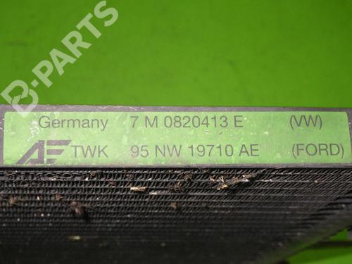 AC radiator VW SHARAN (7M8, 7M9, 7M6) 1.9 TDI | BP6389751M32 
