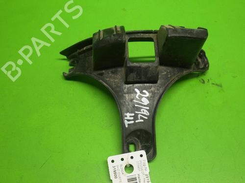 Used Rear bumper bracket PEUGEOT 307 Break (3E) 1.6 HDi 110 (109 hp) 14727492