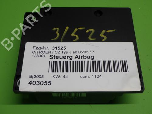 ECU airbags CITROËN C2 (JM_) 1.1 | BP17084780M53 