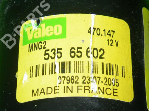 Front wiper motor PEUGEOT PARTNER Box Body/MPV (5_, G_) 2.0 HDi | BP6652370M29 