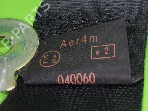 Rear left seatbelt PEUGEOT 307 (3A/C) 2.0 HDi 110 | BP13507038I29 