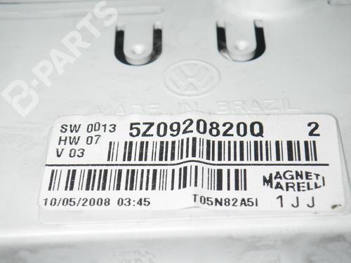 Instrument cluster VW FOX Hatchback (5Z1, 5Z3, 5Z4) 1.4 TDI | BP6358474C47 