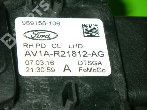 Front right lock FORD B-MAX (JK) 1.4 | BP6636915C97 