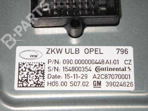 Lights ECU OPEL ASTRA K (B16) 1.6 CDTi (68) | BP6385729M55 