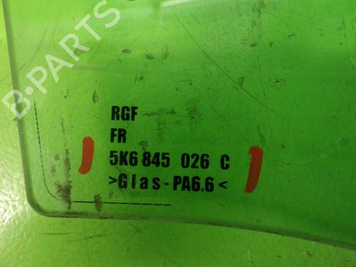 Rear right door window VW GOLF VI (5K1) 1.2 TSI | BP19170060C21 