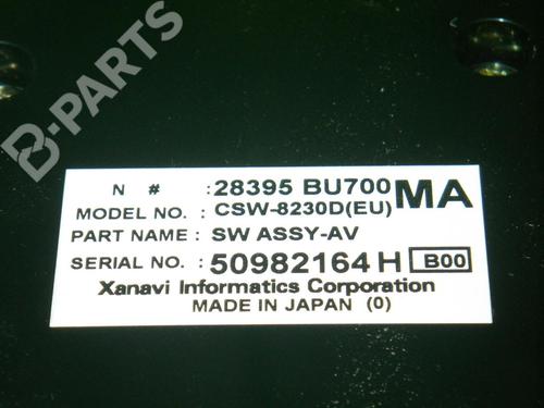 Climate control NISSAN ALMERA TINO (V10) 1.8 | BP6365451I5 