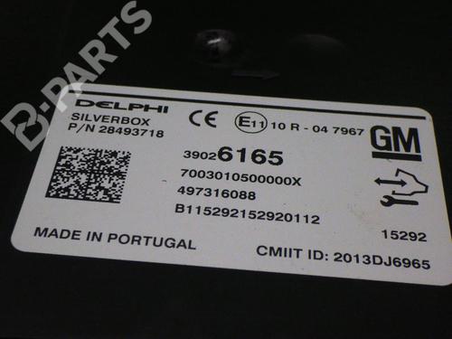 Radio OPEL ASTRA K (B16) 1.6 CDTi (68) | BP6386102E6 