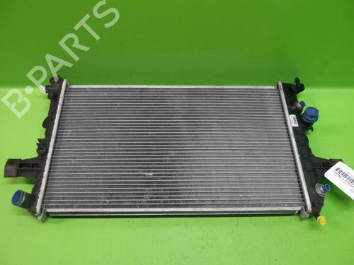 Used Water radiator OPEL ASTRA G Hatchback (T98) 1.6 16V (F08, F48) (101 hp) 17024338