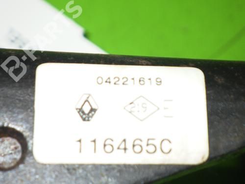 Rear right seatbelt RENAULT MEGANE II (BM0/1_, CM0/1_) 1.9 dCi (BM0G, CM0G) | BP6655723I28 