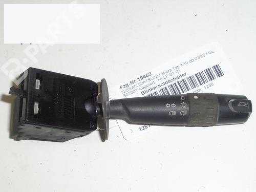 Used Steering column stalk NISSAN MICRA I (K10) 1.2 (54 hp) 6341654