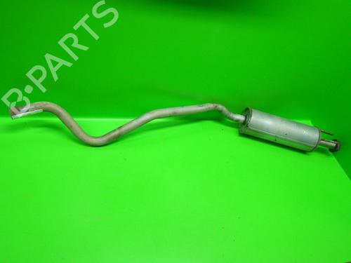 Used Exhaust system OPEL ASTRA F Estate (T92) 1.6 i (F35, M35) (75 hp) 14715045