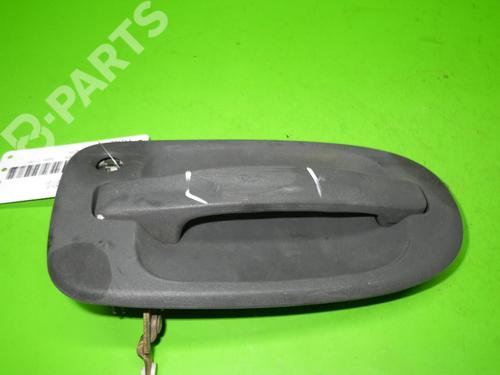 Used Front left exterior door handle OPEL SINTRA (APV) 2.2 i 16V (OUN16, Y94) (141 hp) 6342620