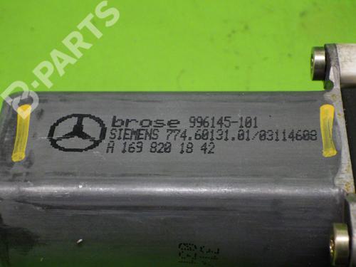 Right front window motor MERCEDES-BENZ A-CLASS (W169) A 170 (169.032, 169.332) | BP11998677E20 