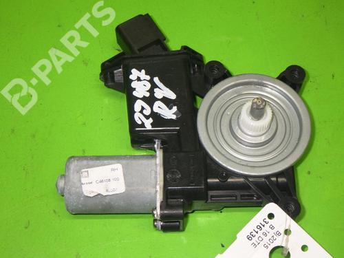 Rudehejsemotor forskærm højre OPEL ASTRA K (B16) 1.6 CDTi (68) (110 hp) 6654831