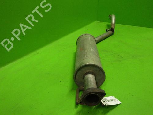 Exhaust system OPEL ASTRA F Hatchback (T92) 1.4 i (F08, M08, F68, M68) | BP14700150M121 
