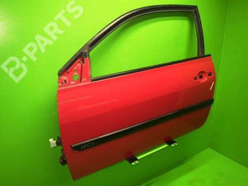 Left front door RENAULT MEGANE II (BM0/1_, CM0/1_) 1.5 dCi (BM0F, BM0T, BM2B, CM0F, CM0T) | BP7331899C2 