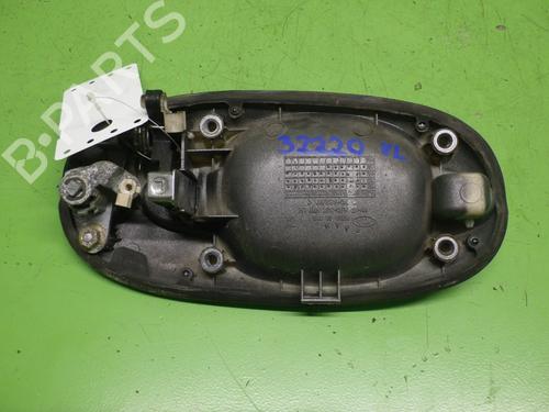 Front left exterior door handle KIA CARNIVAL II (GQ) 2.9 CRDi | BP28711938C128 