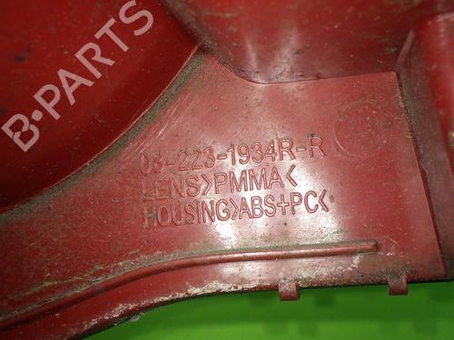 Right taillight KIA PICANTO I (SA) 1.1 | BP24232848C35 