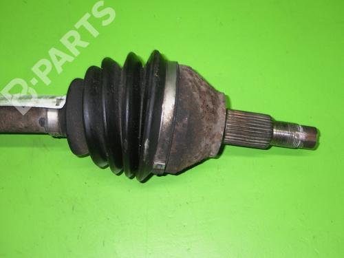 Left front driveshaft ALFA ROMEO 159 (939_) 2.4 JTDM (939AXD12, 939AXD1B) | BP6668064M38 