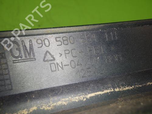 Headlight eyebrow OPEL ZAFIRA A MPV (T98) 1.6 16V (F75) | BP28284739C118 