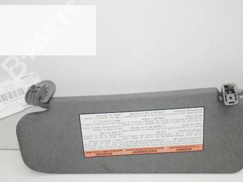 Right sun visor CHEVROLET AVEO / KALOS Hatchback (T200) 1.4 16V | BP6668342I2 