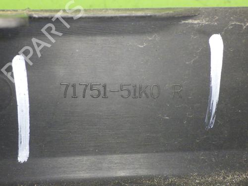 Grill SUZUKI SPLASH (EX) 1.0 (A5B310) | BP38257360C40 - Image 3