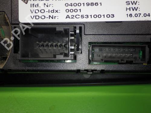 Climate control BMW 1 (E81) 120 d | BP23644051I5 