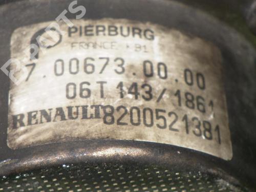Vacuum pump NISSAN NOTE (E11, NE11) 1.5 dCi | BP6386126M80 