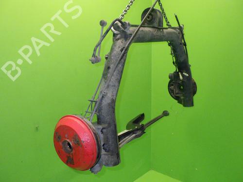 Rear axle SMART CABRIO (450) 0.8 CDI (S1OLC1, 450.401, 450.402, 450.403, 450.400) | BP28364153M2 