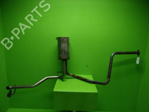 Used Exhaust system OPEL ASTRA J Sports Tourer (P10) 1.3 CDTI (35) (95 hp) 14741733