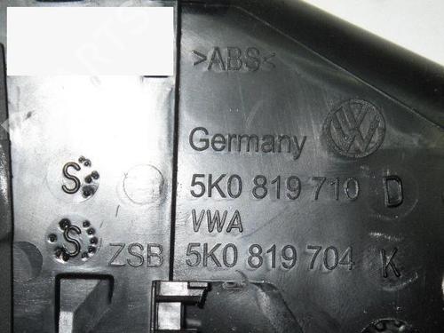 Air vent VW GOLF V (1K1) 1.4 TSI | BP14708120I21 