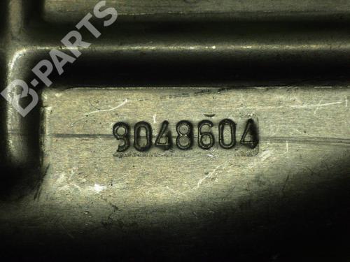 Rear right exterior door handle OPEL MERIVA A MPV (X03) 1.7 CDTI (E75) | BP6380030C130 