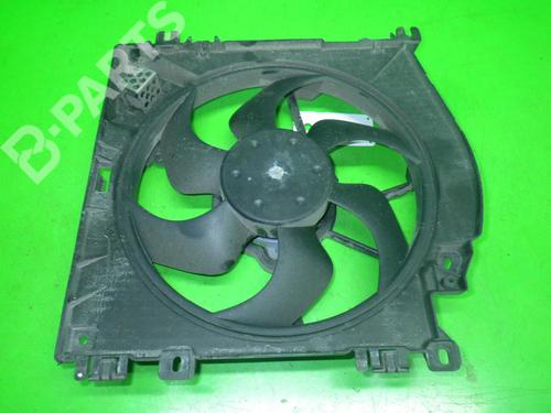 Radiator fan RENAULT CLIO III (BR0/1, CR0/1) 1.2 16V (BR02, BR0J, BR11, CR02, CR0J, CR11) (75 hp) 6365767