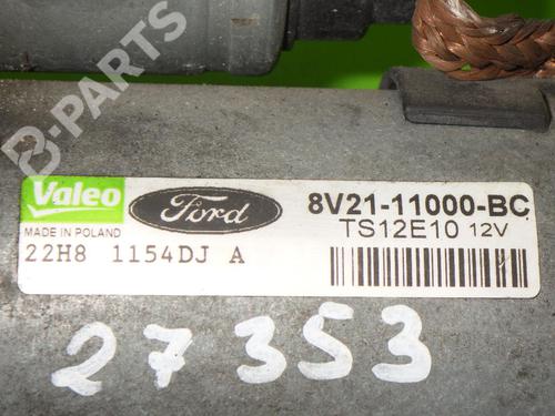 Starter FORD FIESTA VI (CB1, CCN) 1.25 | BP6391368M8 