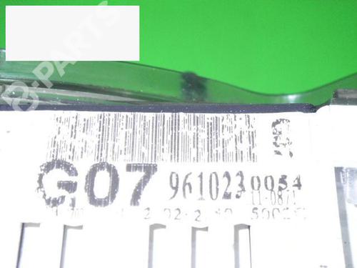 Instrument cluster HYUNDAI COUPE I (RD) 2.0 16V | BP6354983C47 