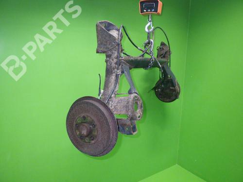 Rear axle SKODA OCTAVIA I (1U2) 1.9 TDI | BP11685282M2 