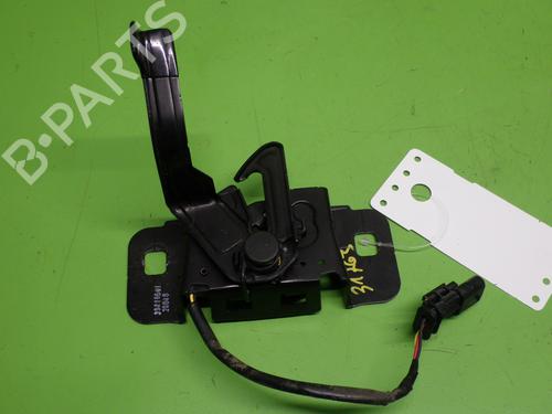 Used Hood lock OPEL ASTRA K (B16) 1.5 CRDI (68) (122 hp) 24706455