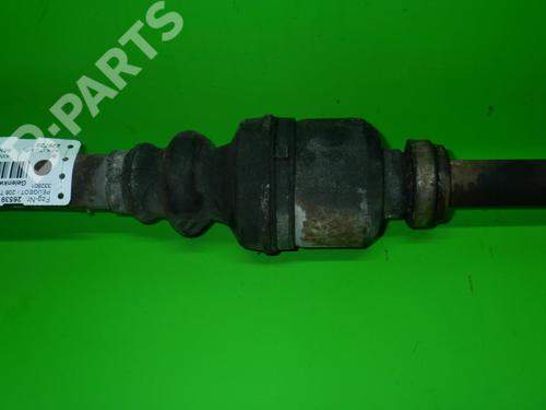 Right front driveshaft PEUGEOT 206 Hatchback (2A/C) 1.4 i | BP6647472M39 