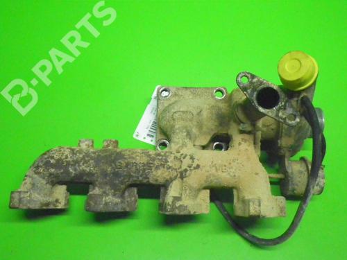 Turbo FORD FIESTA Box Body/MPV (J5_, J3_) 1.8 DI (75 hp) 6374529