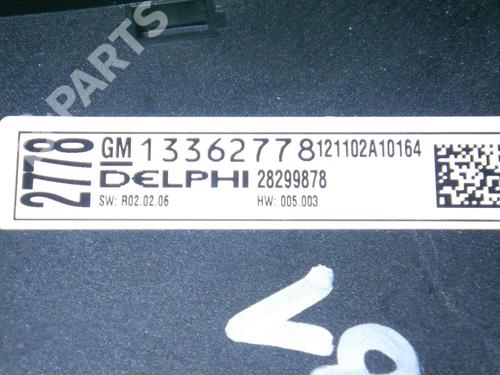 Switch OPEL MERIVA B MPV (S10) 1.4 (75) | BP6371368I30 