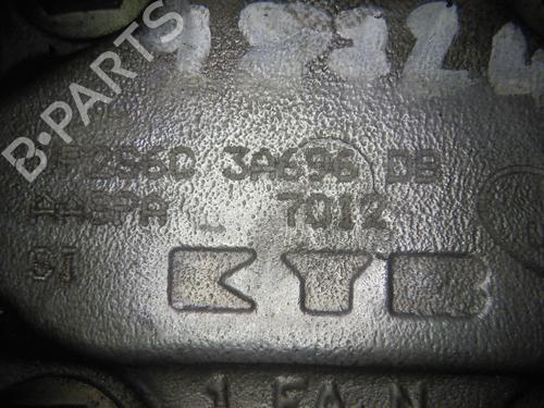 Steering pump FORD FIESTA V (JH_, JD_) 1.4 TDCi | BP19337074M99 