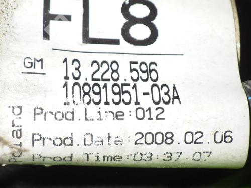 Electronic module OPEL MERIVA A MPV (X03) 1.6 (E75) | BP6377639M83 