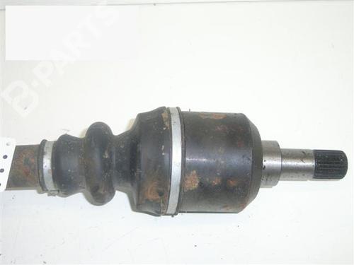 Left front driveshaft PEUGEOT 206 Hatchback (2A/C) 2.0 HDI 90 | BP6650547M38 