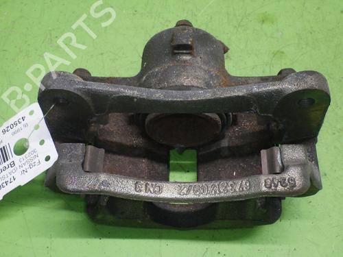 Used Right front brake caliper NISSAN MICRA II (K11) 1.0 i 16V (K11) (54 hp) 29901319