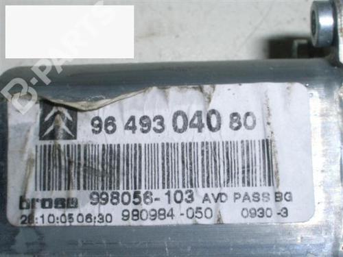 Rudehejsemotor forskærm højre CITROËN C5 I Break (DE_) 2.0 16V HPi (DERLZB) | BP6648755E20 